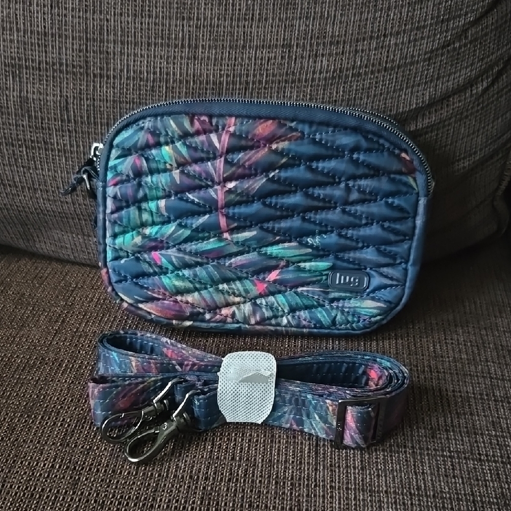 Lug Coupe in Tropical Multi